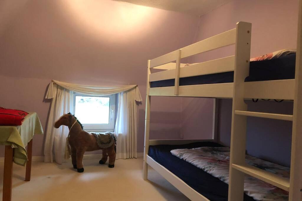 Grosszuegiges Reetdachhaus An Der Nordsee Langenhorn Extérieur photo