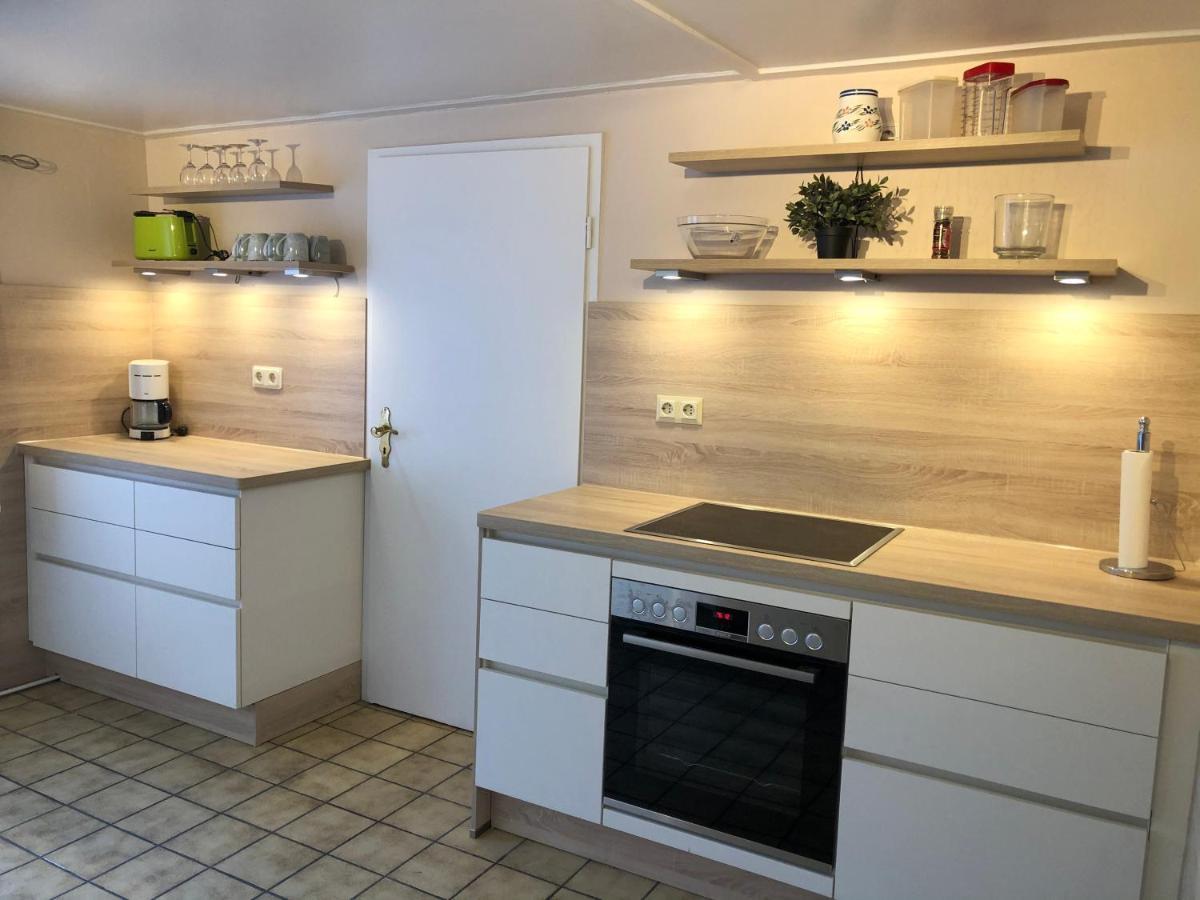 Grosszuegiges Reetdachhaus An Der Nordsee Langenhorn Extérieur photo